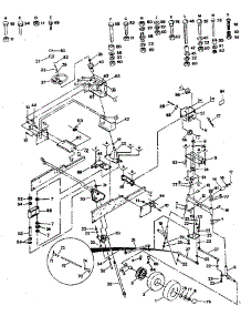 Steering parts for Craftsman Front-Engine Lawn Tractor 917254432 from AppliancePartsPros.com