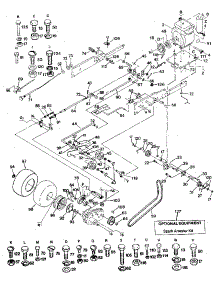 Ground Drive parts for Craftsman Front-Engine Lawn Tractor 917254440 from AppliancePartsPros.com