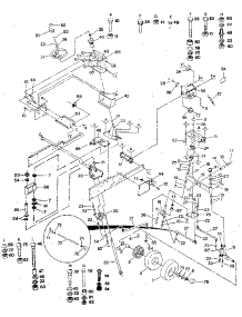 Steering parts for Craftsman Front-Engine Lawn Tractor 917254440 from AppliancePartsPros.com