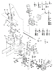 Steering Assembly parts for Craftsman Front-Engine Lawn Tractor 917254450 from AppliancePartsPros.com