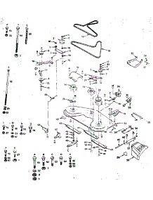 Mower parts for Craftsman Front-Engine Lawn Tractor 917254460 from AppliancePartsPros.com