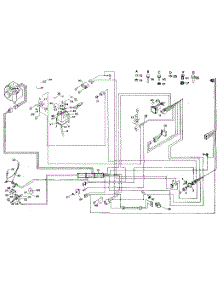 Electrical parts for Craftsman Front-Engine Lawn Tractor 917254480 from AppliancePartsPros.com