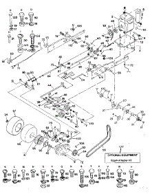 Ground Drive parts for Craftsman Front-Engine Lawn Tractor 917254480 from AppliancePartsPros.com