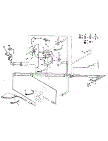 Electrical parts for Craftsman Front-Engine Lawn Tractor 917254520 from AppliancePartsPros.com