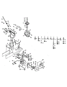 Steering Assembly parts for Craftsman Front-Engine Lawn Tractor 917254550 from AppliancePartsPros.com
