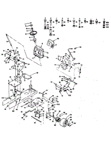 Steering Assembly parts for Craftsman Front-Engine Lawn Tractor 917254580 from AppliancePartsPros.com