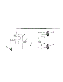 Headlight Assembly parts for Craftsman Front-Engine Lawn Tractor 91725460 from AppliancePartsPros.com