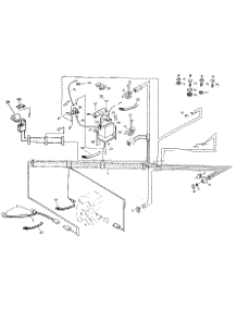 Electrical parts for Craftsman Front-Engine Lawn Tractor 917254611 from AppliancePartsPros.com