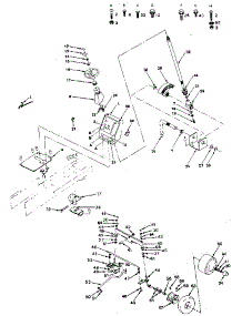 Steering And Front Axle parts for Craftsman Front-Engine Lawn Tractor 917254611 from AppliancePartsPros.com
