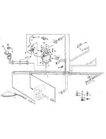 Electrical parts for Craftsman Front-Engine Lawn Tractor 917254621 from AppliancePartsPros.com