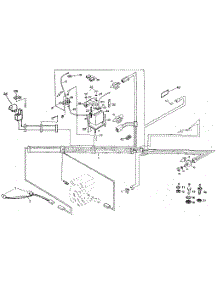 Electrical parts for Craftsman Front-Engine Lawn Tractor 917254622 from AppliancePartsPros.com