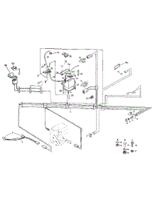 Electrical parts for Craftsman Front-Engine Lawn Tractor 917254623 from AppliancePartsPros.com