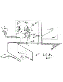 Electrical parts for Craftsman Front-Engine Lawn Tractor 917254640 from AppliancePartsPros.com