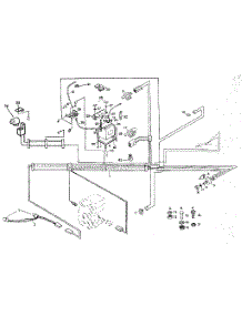 Electrical parts for Craftsman Front-Engine Lawn Tractor 917254641 from AppliancePartsPros.com