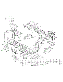 Enclosure parts for Craftsman Front-Engine Lawn Tractor 917254642 from AppliancePartsPros.com