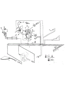 Electrical parts for Craftsman Front-Engine Lawn Tractor 917254643 from AppliancePartsPros.com