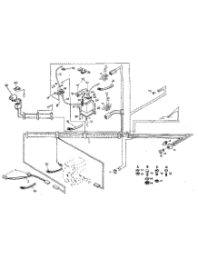 Electrical parts for Craftsman Front-Engine Lawn Tractor 917254650 from AppliancePartsPros.com