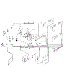 Electrical parts for Craftsman Front-Engine Lawn Tractor 917254660 from AppliancePartsPros.com