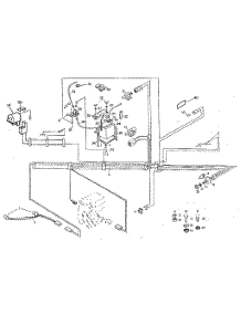 Electrical parts for Craftsman Front-Engine Lawn Tractor 917254670 from AppliancePartsPros.com