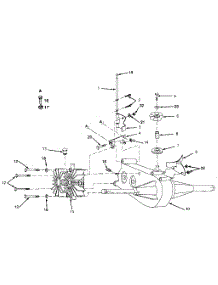 Transaxle And Pump Assembly parts for Craftsman Front-Engine Lawn Tractor 917254680 from AppliancePartsPros.com
