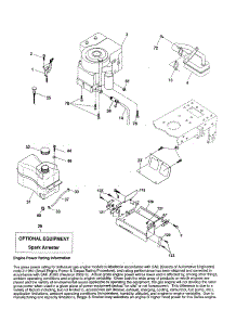 Engine parts for Craftsman Front-Engine Lawn Tractor 917254690 from AppliancePartsPros.com