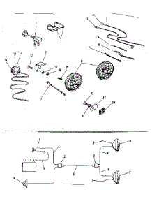 Headlight Assembly parts for Craftsman Front-Engine Lawn Tractor 91725470 from AppliancePartsPros.com