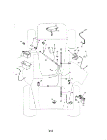 Electrical parts for Craftsman Front-Engine Lawn Tractor 917254702 from AppliancePartsPros.com