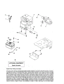 Engine parts for Craftsman Front-Engine Lawn Tractor 917254702 from AppliancePartsPros.com