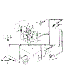 Electrical parts for Craftsman Front-Engine Lawn Tractor 917254710 from AppliancePartsPros.com