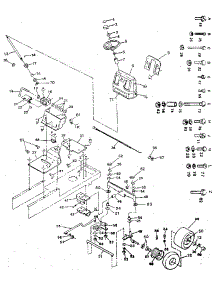 Steering Assembly parts for Craftsman Front-Engine Lawn Tractor 917254722 from AppliancePartsPros.com