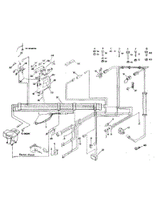 Electrical parts for Craftsman Front-Engine Lawn Tractor 917254760 from AppliancePartsPros.com