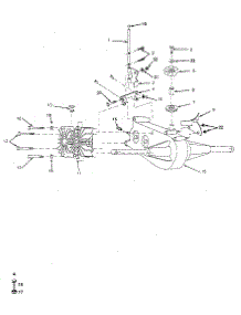 Transaxle And Pump Assembly parts for Craftsman Front-Engine Lawn Tractor 917254760 from AppliancePartsPros.com