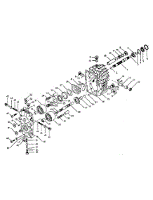Pump parts for Craftsman Front-Engine Lawn Tractor 917254760 from AppliancePartsPros.com