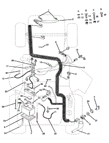 Electrical parts for Craftsman Front-Engine Lawn Tractor 917254791 from AppliancePartsPros.com
