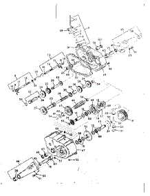 Transaxle parts for Craftsman Front-Engine Lawn Tractor 91725480 from AppliancePartsPros.com