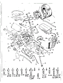 Steering Assembly parts for Craftsman Front-Engine Lawn Tractor 91725481 from AppliancePartsPros.com