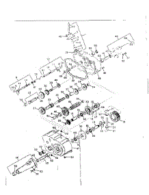 Transaxle parts for Craftsman Front-Engine Lawn Tractor 91725481 from AppliancePartsPros.com