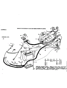 18 Hydrodrive Tractor / Electrical parts for Craftsman Front-Engine Lawn Tractor 917254812 from AppliancePartsPros.com