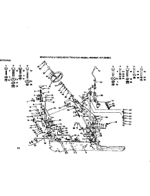 18 Hydrodrive Tractor / Steering parts for Craftsman Front-Engine Lawn Tractor 917254812 from AppliancePartsPros.com