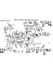 18 Hydrodrive Tractor / Fender Dash And Grill parts for Craftsman Front-Engine Lawn Tractor 917254812 from AppliancePartsPros.com