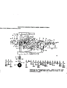 18 Hydrodrive Tractor / Final Drive Engine & Electric Clutch parts for Craftsman Front-Engine Lawn Tractor 917254812 from AppliancePartsPros.com