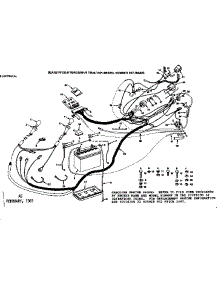 20 Hydrodrive Tractor / Electrical parts for Craftsman Front-Engine Lawn Tractor 917254820 from AppliancePartsPros.com