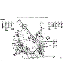 20 Hydrodrive Tractor / Steering parts for Craftsman Front-Engine Lawn Tractor 917254820 from AppliancePartsPros.com