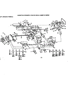 20 Hydrodrive Tractor / Lift Linkage & Firewall parts for Craftsman Front-Engine Lawn Tractor 917254820 from AppliancePartsPros.com