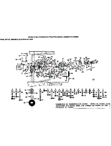 20 Hydrodrive Tractor / Final Drive, Engine & Electrical Clutc parts for Craftsman Front-Engine Lawn Tractor 917254820 from AppliancePartsPros.com