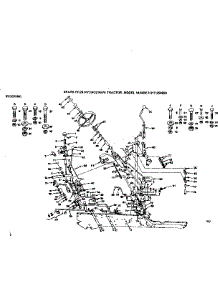 24 Hydrodrive Tractor / Steering parts for Craftsman Front-Engine Lawn Tractor 917254830 from AppliancePartsPros.com