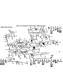 24 Hydrodrive Tractor / Fender Dash And Grill parts for Craftsman Front-Engine Lawn Tractor 917254830 from AppliancePartsPros.com