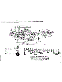 24 Hydrodrive Tractor / Final Drive Engine & Electric Clutch parts for Craftsman Front-Engine Lawn Tractor 917254830 from AppliancePartsPros.com