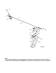 Chute & Deflector Weldment parts for Craftsman Gas Snowblower 917254880 from AppliancePartsPros.com