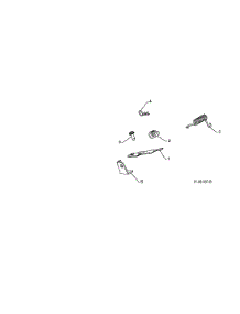 Interlock Spring & Cam parts for Craftsman Gas Snowblower 917254880 from AppliancePartsPros.com